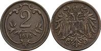 Österreich, Kaiser Franz Joseph I. 2 Heller -