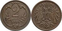 Österreich, Kaiser Franz Joseph I. 2 Heller -