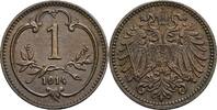 Österreich, Kaiser Franz Joseph I. 1 Heller -