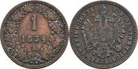 Österreich, Kaiser Franz Joseph I. 1 Kreuzer -