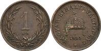 Österreich, Kaiser Franz Joseph I. 1 Filler -