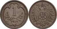 Österreich, Kaiser Franz Joseph I. 1 Heller -