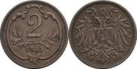 Österreich, Kaiser Franz Joseph I. 2 Heller -