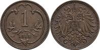 Österreich, Kaiser Franz Joseph I. 1 Heller -