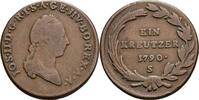 RDR, Joseph II. 1765-1790 1 Kreuzer -