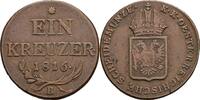 Österreich, Franz II.(I.) 1792-1835 1 Kreuzer -
