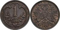 Österreich, Kaiser Franz Joseph I. 1 Heller -