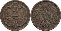 Österreich, Kaiser Franz Joseph I. 2 Heller -