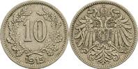 Österreich, Kaiser Franz Joseph I. 10 Heller -