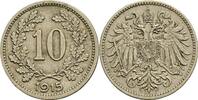 Österreich, Kaiser Franz Joseph I. 10 Heller -