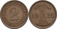 Deutsches Reich 2 Reichspfennig -