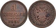 Österreich, Kaiser Franz Joseph I. 1 Kreuzer -