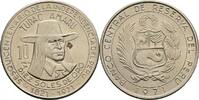 Peru 10 Soles de Oro -