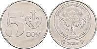 Kirgistan 5 Som -