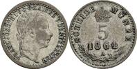 Österreich, Kaiser Franz Joseph I. 5 Kreuzer -