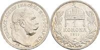 Österreich, Kaiser Franz Joseph I. 1 Korona -