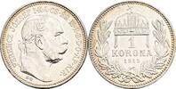 Österreich, Kaiser Franz Joseph I. 1 Korona -