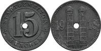 München Notgeld 15 Pfennig -