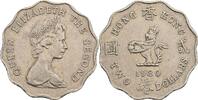 Hongkong 2 Dollars -