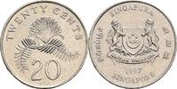 Singapur 20 Cents -
