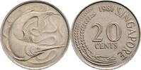 Singapur 20 Cents -