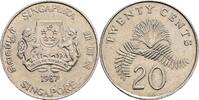 Singapur 20 Cents -