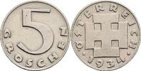 Österreich, 1. Republik 5 Groschen -