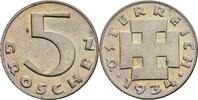 Österreich, 1. Republik 5 Groschen -