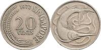Singapur 20 Cents -