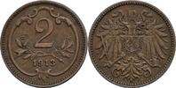 Österreich, Kaiser Franz Joseph I. 2 Heller -