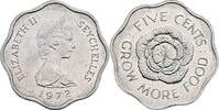 Seychellen 5 Cents -