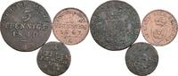 Altdeutschland Lot 3 Stk. -