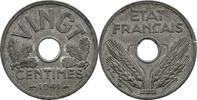 Frankreich Vingt Centimes -