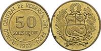 Peru 50 Soles de Oro -