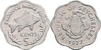 Seychellen 5 Cents -