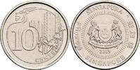 Singapur 10 Cents -