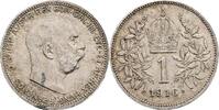 Österreich, Kaiser Franz Joseph I. 1 Krone -