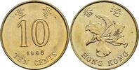 Hong Kong 10 Cents -