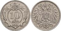 Österreich, Kaiser Franz Joseph I. 10 Heller -
