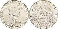 Österreich, 2. Republik 50 Schilling Maximilian I. -
