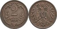 Österreich 2 Heller -