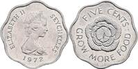 Seychellen 5 Cents -