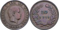 Portugal 20 Reis -