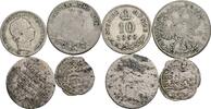 Lot 4 Stk.  Altdeutschland  s/ss