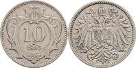 Österreich, Kaiser Franz Joseph I. 10 Heller -