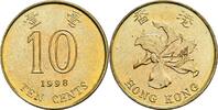 Hong Kong 10 Cents -
