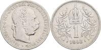 Österreich, Kaiser Franz Joseph I. 1 Krone -