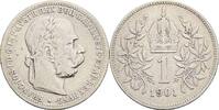 Österreich, Kaiser Franz Joseph I. 1 Krone -