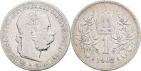 Österreich, Kaiser Franz Joseph I. 1 Krone -