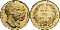 Medaille 1874  Deutschland  ss, gelocht
